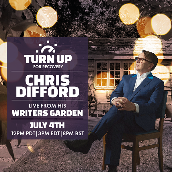 Chris Difford In the Writers Garden image