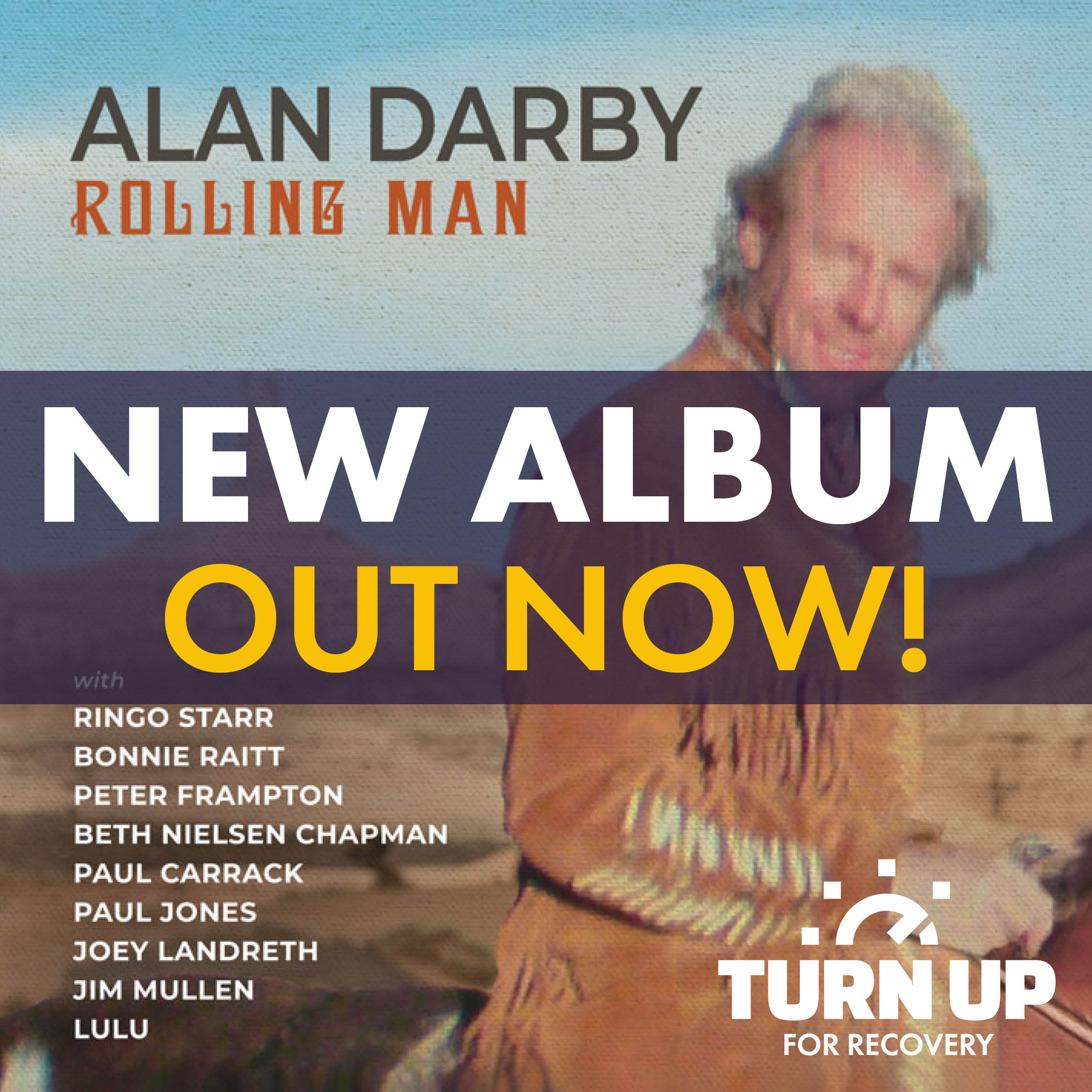 Alan Darby | Rolling Man – New Album! image