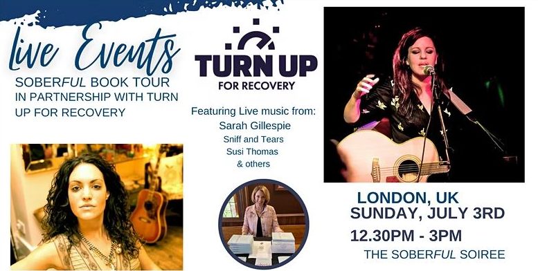 The Soberful Soiree in support of Turn Up For Recovery image