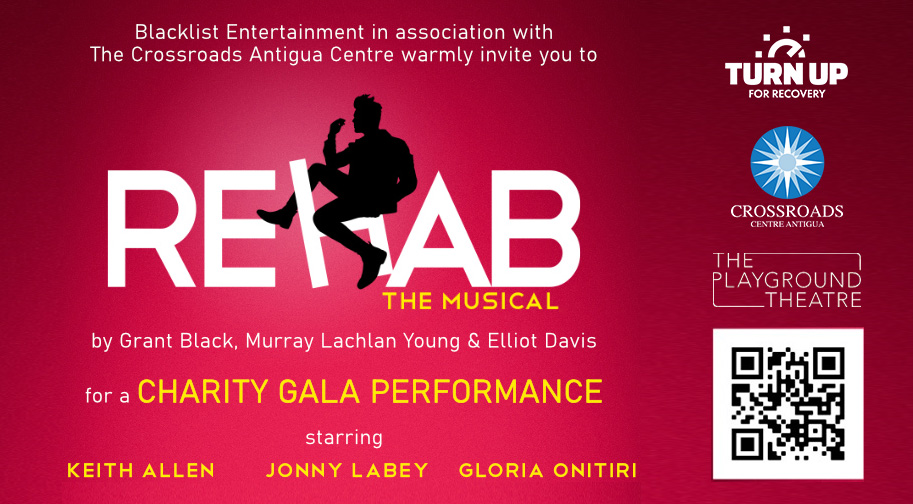 REHAB THE MUSICAL & CHARITY AUCTION image